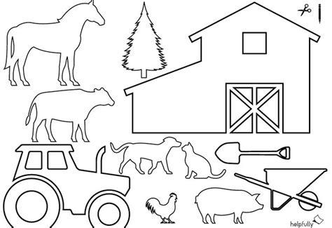 By online kaufen 11:16 pm post a comment. Ausmalbild "Bauernhof, Traktor & Tiere" zum Ausschneiden ...