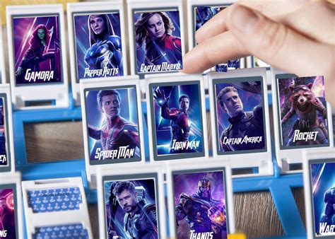 Avenger Themed Printable Guess Who Cards Ubicaciondepersonascdmxgobmx