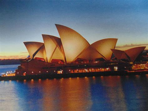 Sydney Opera House At Sunset Photograph By Dotti Hannum Fine Art America