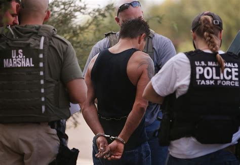 Us Marshals Arrest 72 Offenders In Arizona Sweep Blog Latest Tucson Crime News