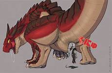 vore dragon anal animal ass male feral licking red nude deletion flag options rule