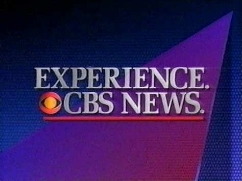 Cbs Evening News Promo Tvark