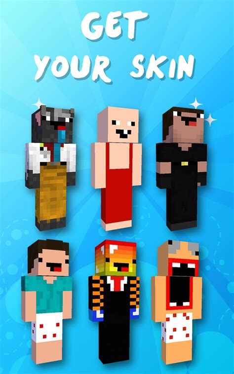 Noob Skins Pour Android Téléchargez Lapk