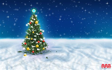 Christmas Tree Cute Wallpapers Wallpaper Cave