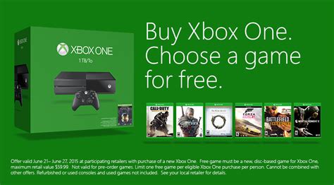 The Best Deals To Really Take Advantage Of Microsofts Xbox One Free