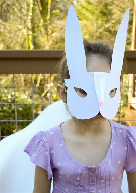 Check spelling or type a new query. Crafts for Kids: Printable Bunny Mask - Playful Learning