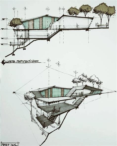 Concept Sketch By Arley Leal Mendoza Architecture Sketchbook