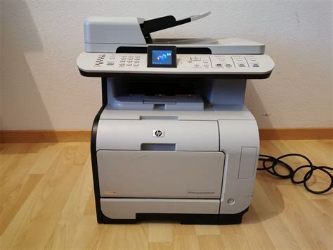I have an issue with a color laserjet cm2320 fxi mfp printer. HP Color LaserJet Drucker CM2320nf MFP kaufen auf Ricardo