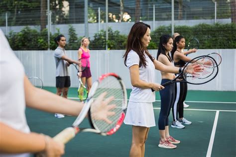 Tennis Lessons Singapore Price Tennis Coach Singapore