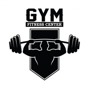 Fitness And Gym Logo | Gym logo, Gym icon, Gym