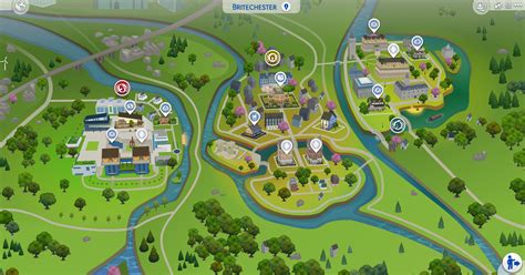 New Beautiful World Maps The Sims 4 Youtube