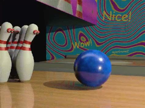 Bowling Pins Strike