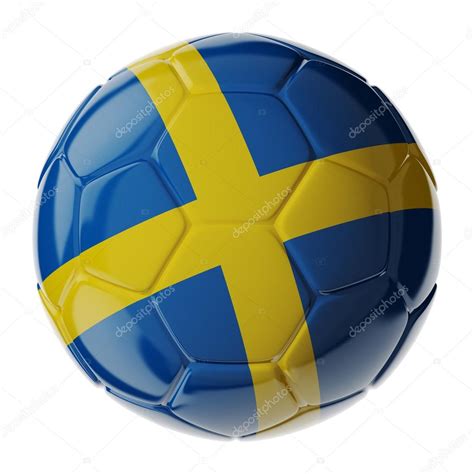 Här kan du följa svenska damlandslaget och herrlandslaget när de spelar landskamper. Fotboll. Flagga Sverige — Stockfotografi © designzzz #82864050