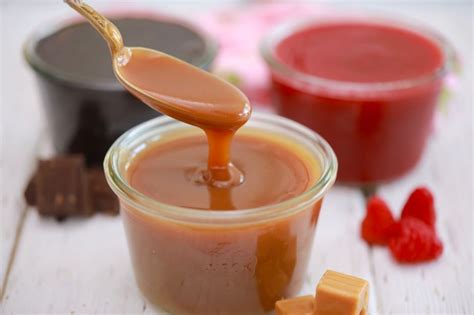 Ice Cream Sauce Recipes Chocolate Syrup Raspberry And Butterscotch