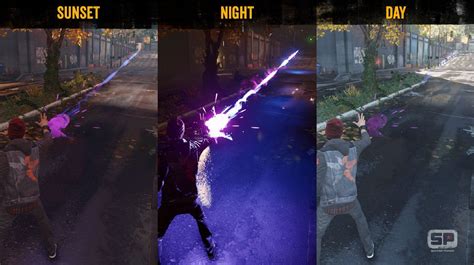 Infamous Second Son Particle And Performance Capture Tech Explained