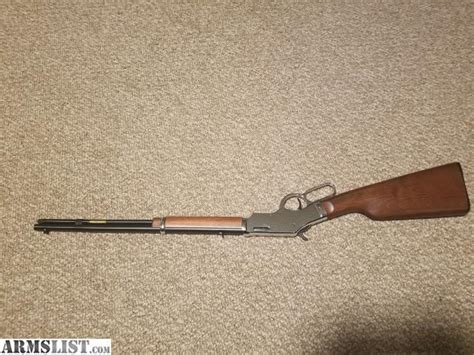 Armslist For Saletrade Uberti Silver Boy 22lr Lever Action