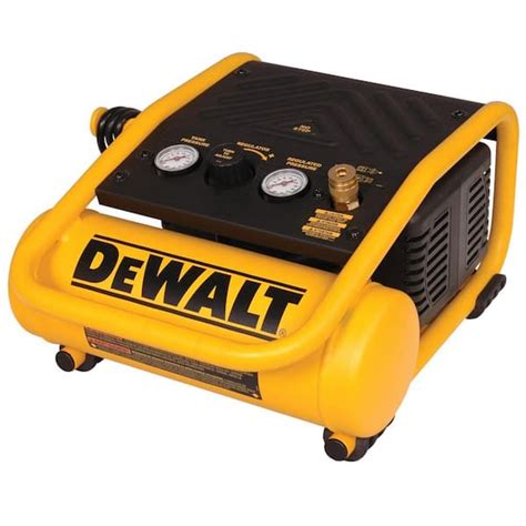 Dewalt 1 Gal Portable Electric Trim Air Compressor D55140 The Home Depot