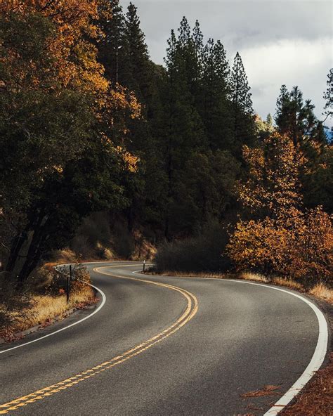 Johnathanbergamo See Where The Road Takes You Autumn Aesthetic