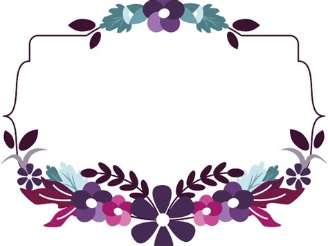 Flourish clipart title border, Flourish title border Transparent FREE