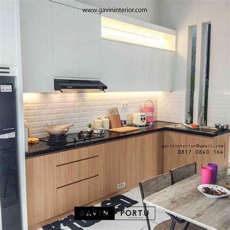 Designnya, jenis bahan matrial dasarnya, jenis finishingnya , dan besarnya kitchen set yg akan dibuat. Membuat Kitchen Set HPL Perumahan Griya Abdi Cilendek ...