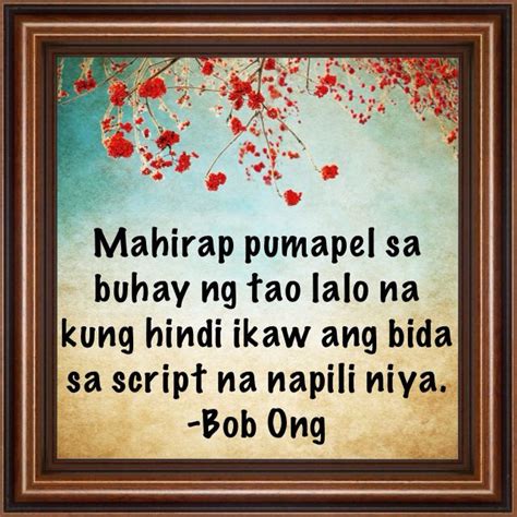 He is a favorite among filipino readers from all walks of. #SubtleEPALQuote by Bob Ong | Pinoy quotes, L quotes ...