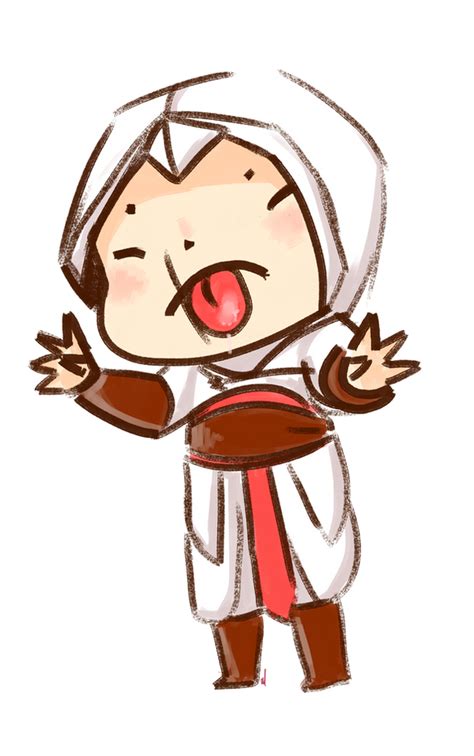 Ac Chibi Altair By Magntaa On Deviantart