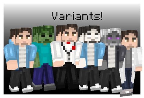 Make Professional Quality Minecraft Skins With Variants By Radleyfr