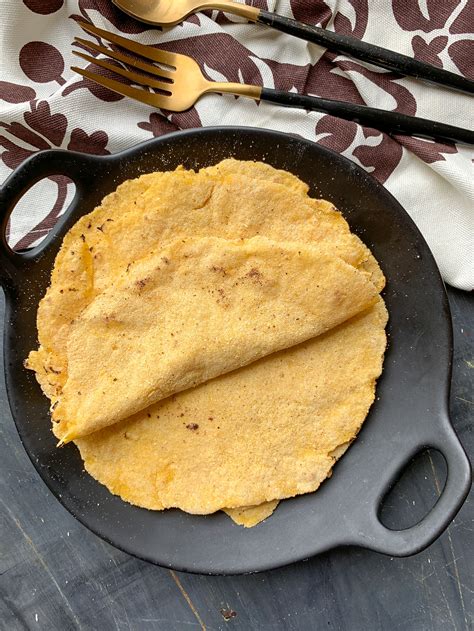 Homemade Corn Tortilla Recipe By Archanas Kitchen