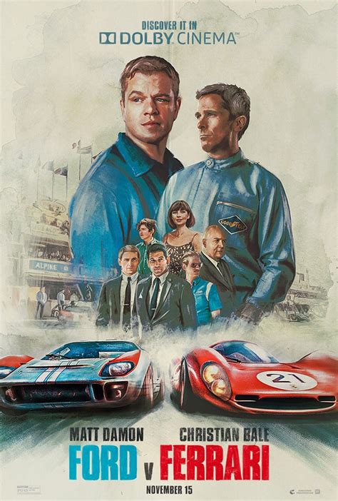 Le Mans 66 : affiches & photos du film | Cinéhorizons