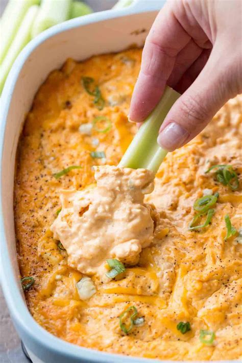 Easy Buffalo Chicken Dip Recipe Valentinas Corner