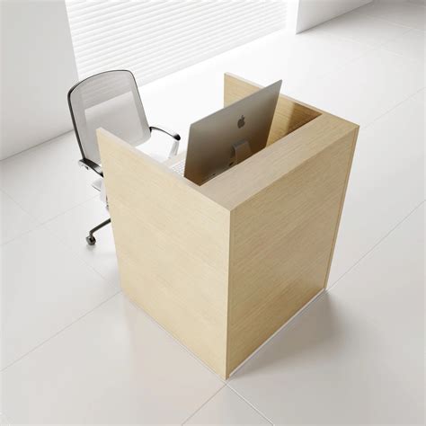 Tera Small Reception Desk By Mdd Office Furniture