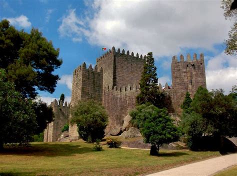 Guimarães A Medieval City In The North Of Portugal