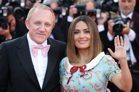 Who Is Salma Hayeks Husband François Henri Pinault And How Old Is He