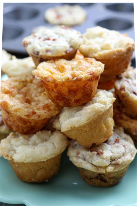 Savory Mini Muffins 3 Ways Louisiana Woman Blog