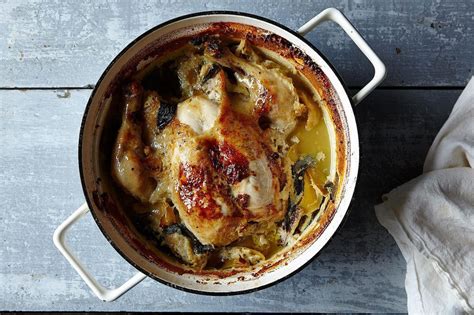 A few sprigs fresh sage, leaves picked. Jamie Oliver's Chicken in Milk | Recipe | Food recipes ...
