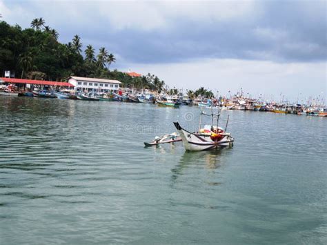 At The Harbour Of Beruwala Sri Lanka Editorial Image Image Of Lake