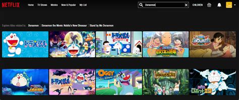 Watch Doraemon All Episodes On Netflix From Anywhere In The World