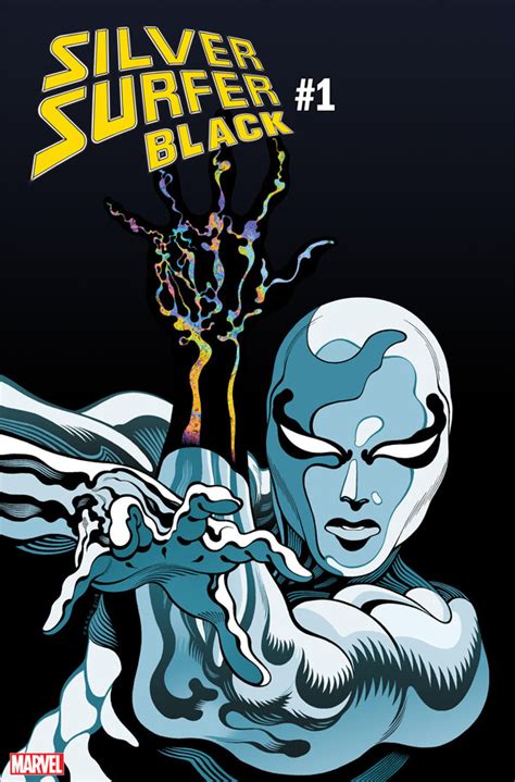 Silver Surfer Black Issue 1 Multiversity Comics