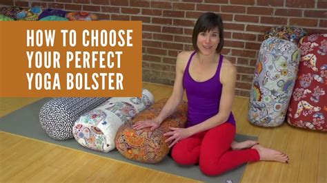 How To Sew A Yoga Bolster Pillow Blog Dandk