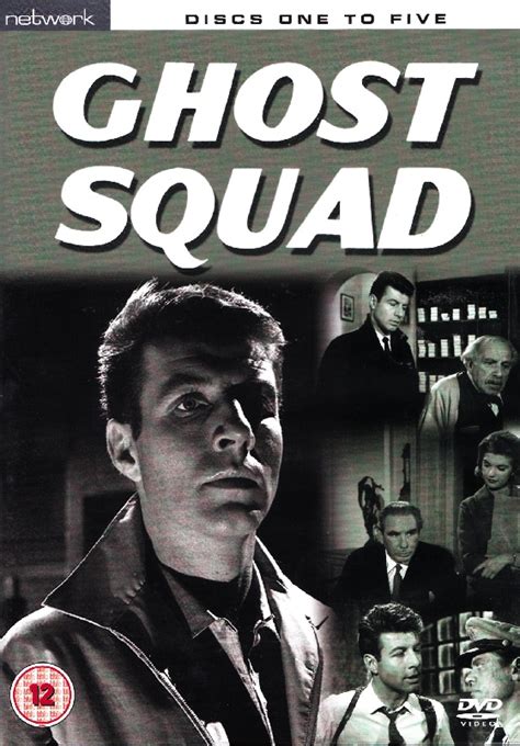 Cult Tv Lounge Ghost Squad Season 2 1962 63