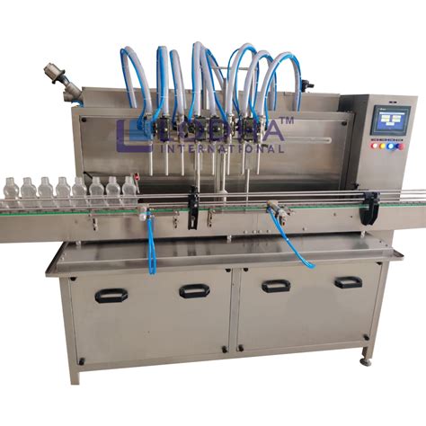 Digital Filling Machine Automatic Electronic Liquid Filling Machine