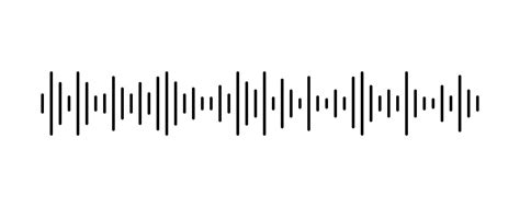 Podcast Sound Wave Waveform Pattern For Music Player Podcast Voise