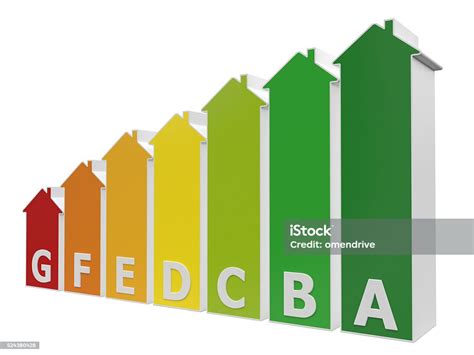 Energy Efficiency Chart Stock Photo Download Image Now Alphabet