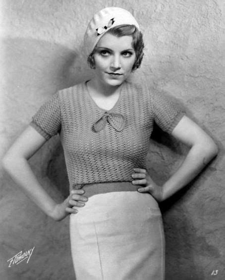 Peggy Shannon In The “it Girl”‘s Sad Footsteps Travalanche 1930s Fashion Retro Fashion