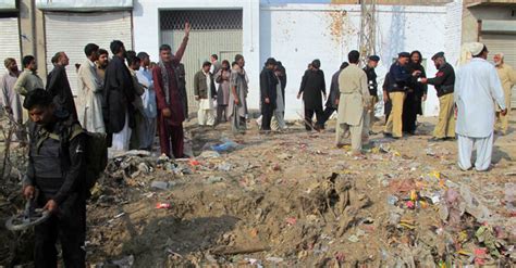 Eight Killed In Blast Near Di Khan Muharram Procession Pakistan