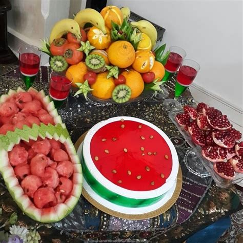 تزئین سفره شب یلدا؛ جدیدترین نمونه های تزئین سفره شب یلدا