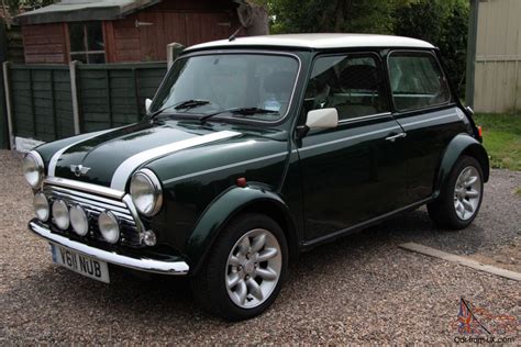 The original is considered an icon of 1960s british popular culture. Rover Mini Cooper (1999) 1275 MPI