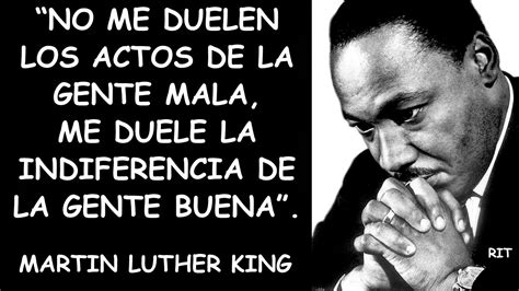 Frases De La Paz De Martin Luther King