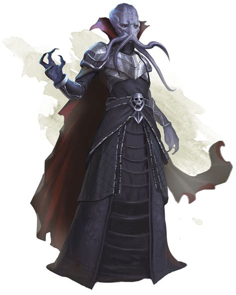 Illithid The World Of Isrador
