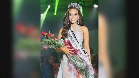 Sydney Russell Wins Miss Mississippi Usa Title